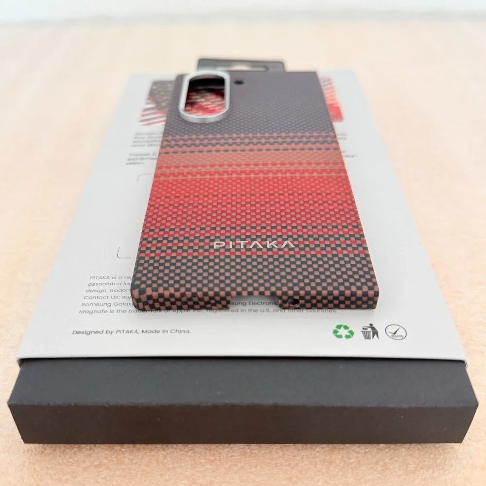💯 Genuine📱PITAKA📱MagEZ Case 5 for Samsung Galaxy Z Fold6, Sunset